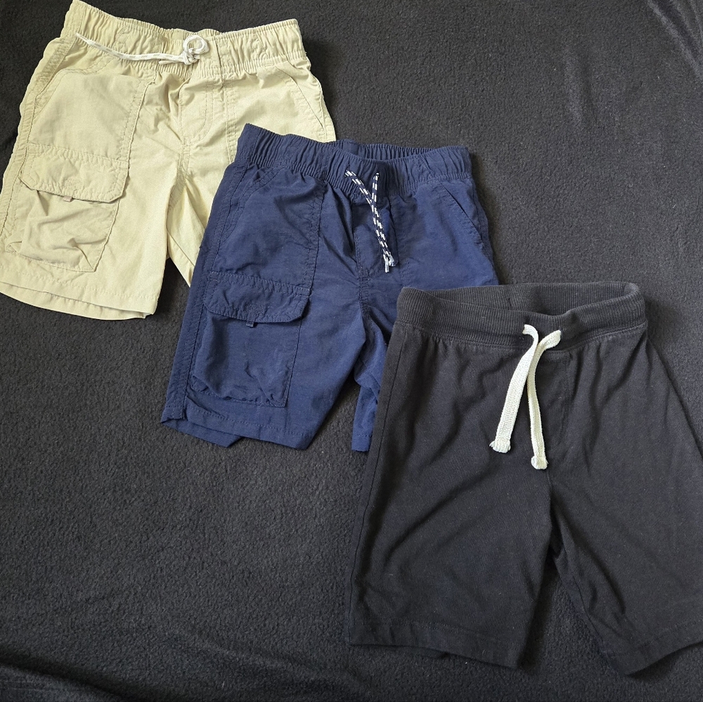 Old Navy, 3 pair shorts, Toddler 4t